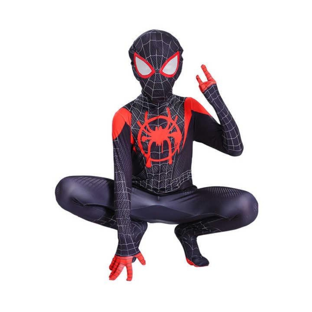 Black Spider-Man suit‎